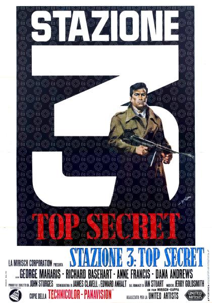 Stazione 3 - Top Secret
