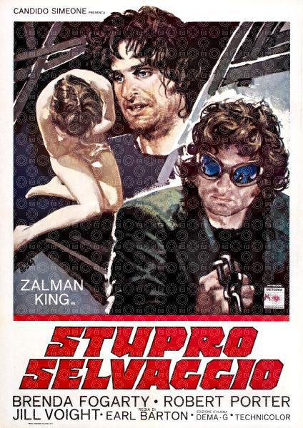 Stupro selvaggio