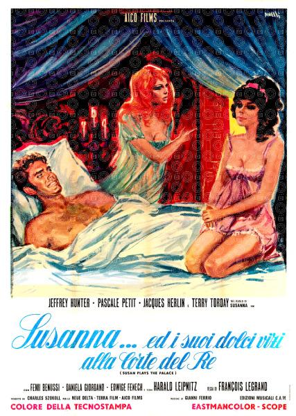 Susanna... ed i suoi dolci vizi alla corte del re