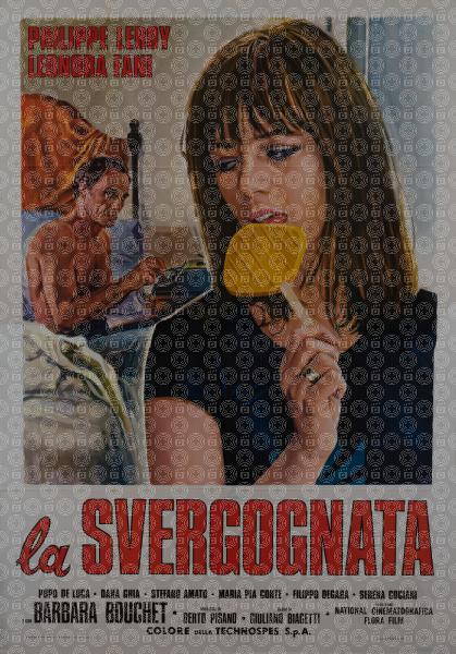 La svergognata