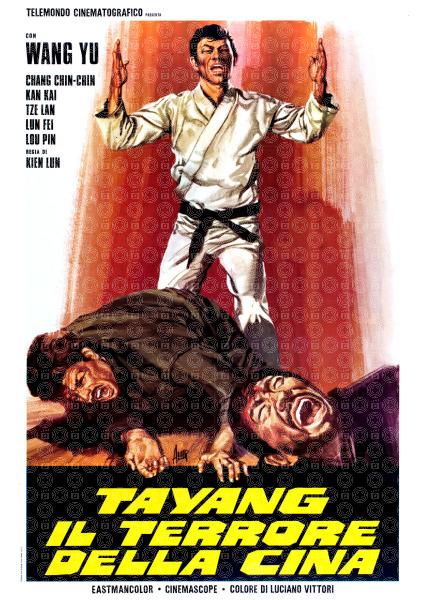 Tayang: il terrore della Cina