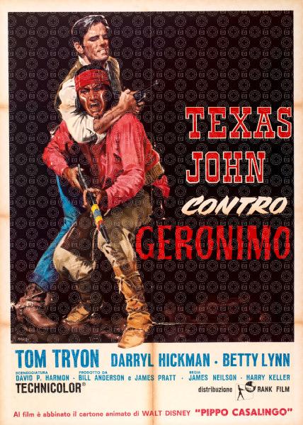 Texas John contro Geronimo