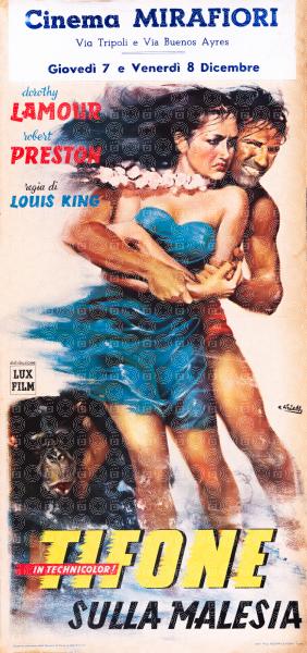 Tifone sulla Malesia