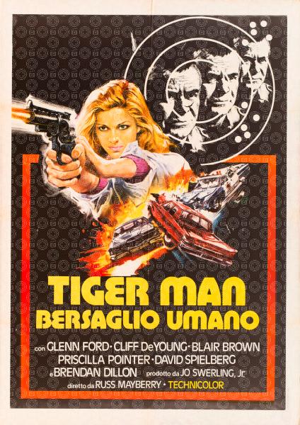 Tiger man bersaglio umano