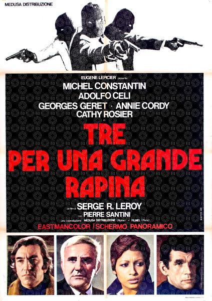 Tre per una grande rapina