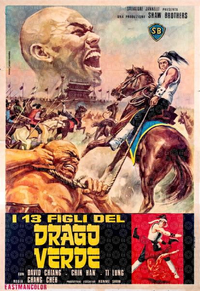 I tredici figli del drago verde