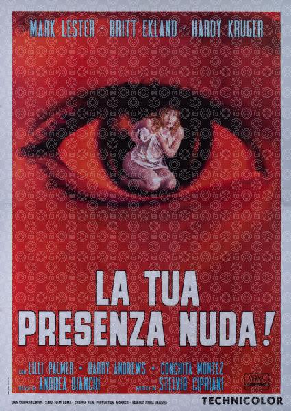 La tua presenza nuda!