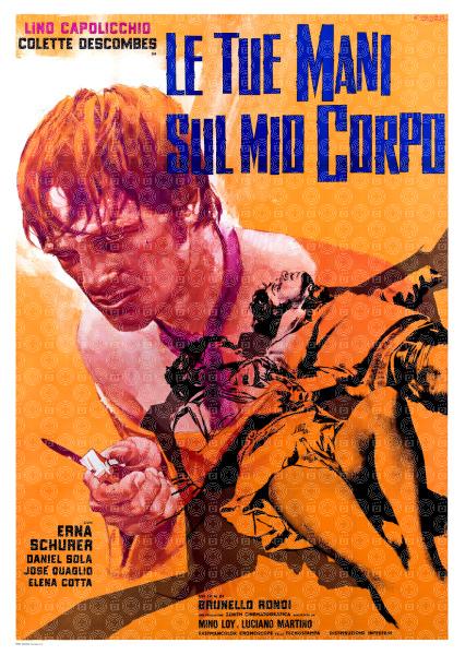 Le tue mani sul mio corpo