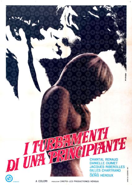 I turbamenti di una principiante