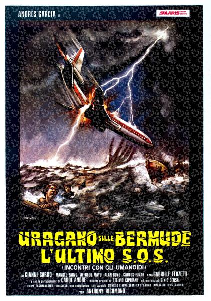 Incontro con gli umanoidi (L'ultimo s.o.s.) (Uragano sulle Bermude)