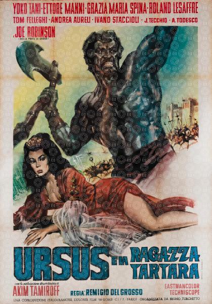 Ursus e la ragazza tartara