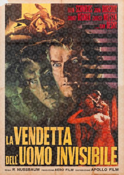 La Vendetta dell'uomo Invisibile