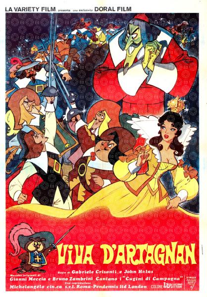 Viva D'Artagnan