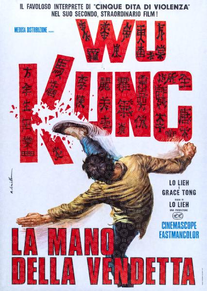 Wu-kung, la mano della vendetta