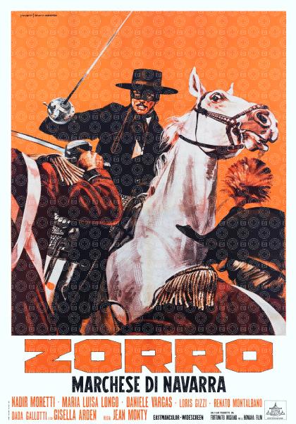 Zorro marchese di Navarra
