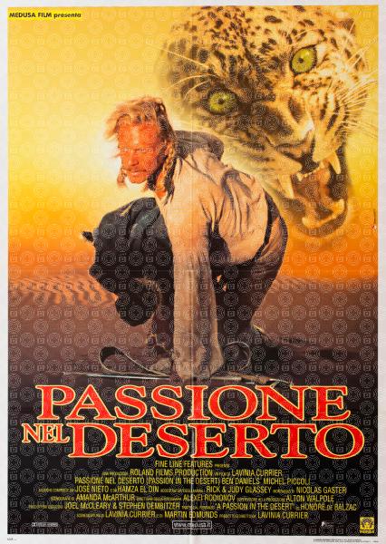 Passione nel deserto