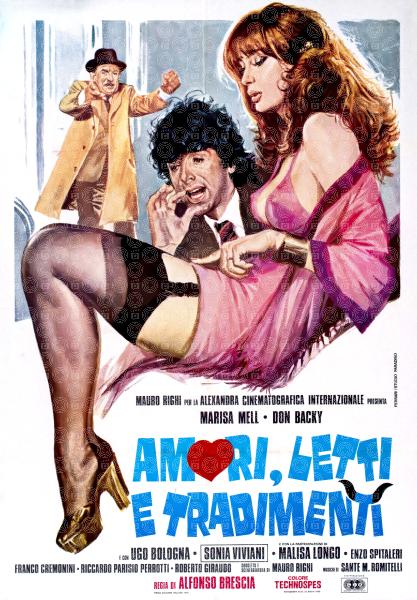 Amori, letti e tradimenti
