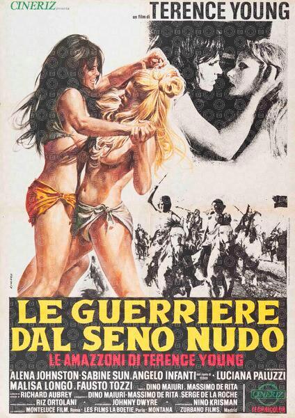 Le guerriere dal seno nudo