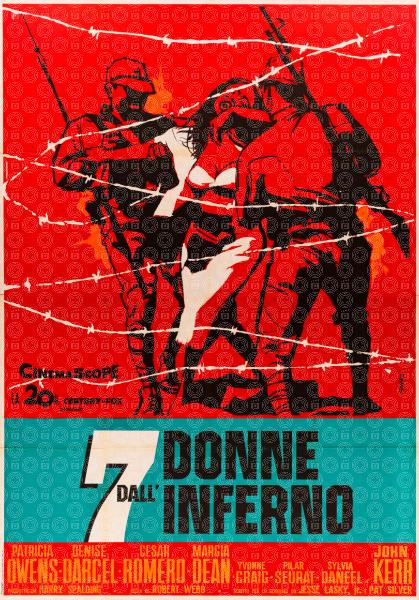 7 donne dall'inferno