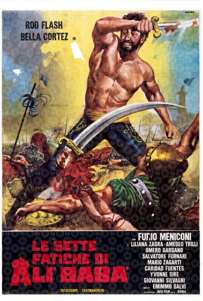 Le 7 fatiche di Alì Babà