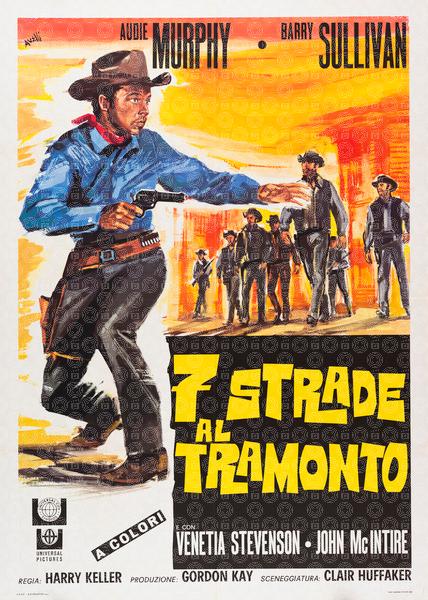 Sette strade al tramonto