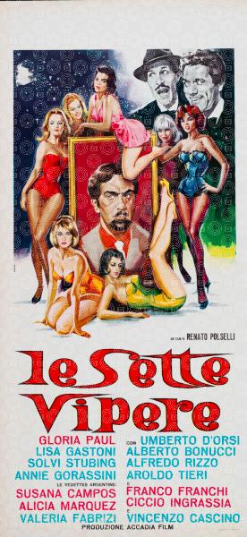 Le sette vipere (Il marito latino)
