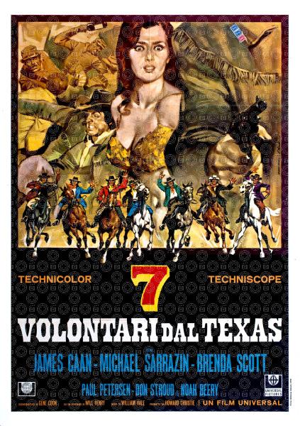 7 volontari dal Texas