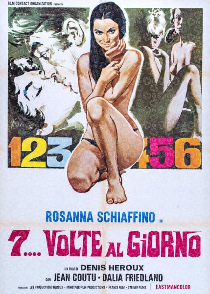 Sette volte al giorno