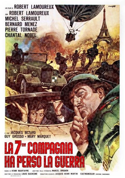 La 7ª compagnia ha perso la guerra