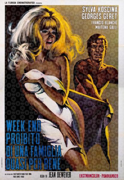 Week end proibito di una famiglia quasi per bene