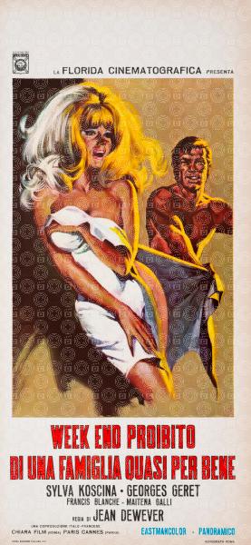 Week end proibito di una famiglia quasi per bene