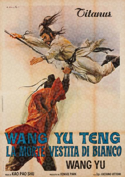 Wang Yu Teng - La morte vestita di bianco