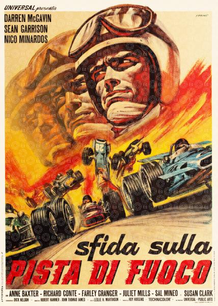 Sfida sulla pista di fuoco