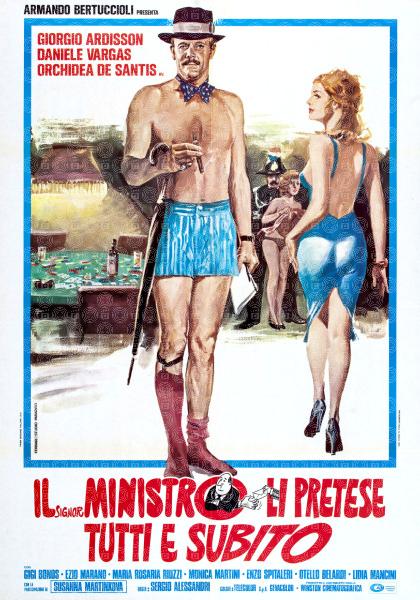 Il signor ministro li pretese tutti e subito