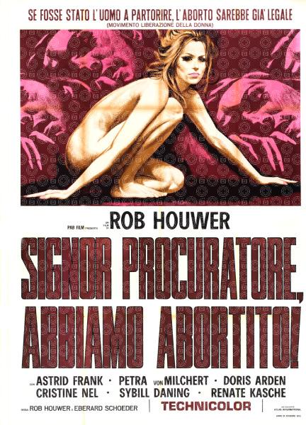 Signor procuratore, abbiamo abortito!