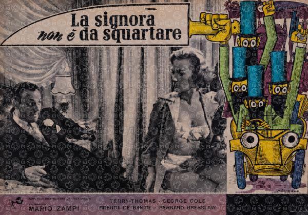 La signora non è da squartare