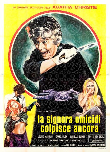 La signora omicidi colpisce ancora