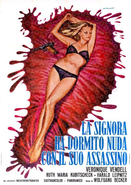 La signora ha dormito nuda con il suo assassino