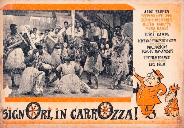 Signori, in carrozza!