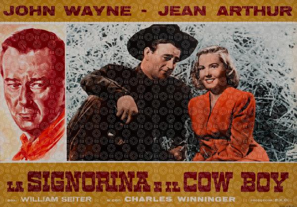 La signorina e il cow-boy