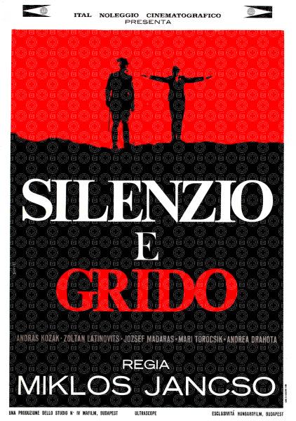 Silenzio e grido