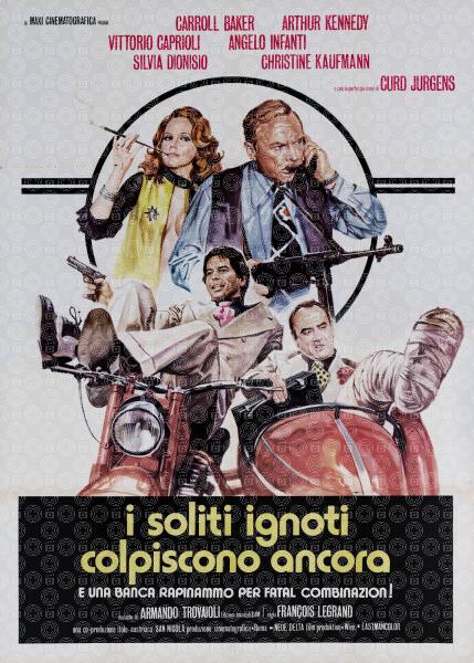 I soliti ignoti colpiscono ancora - E una banca rapinammo per fatal combinazion!