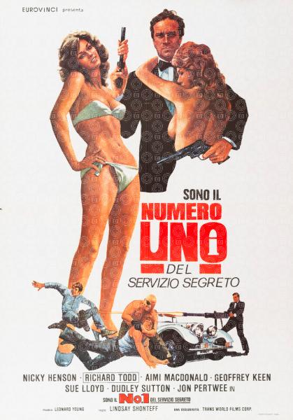 Sono il n. 1 del servizio segreto