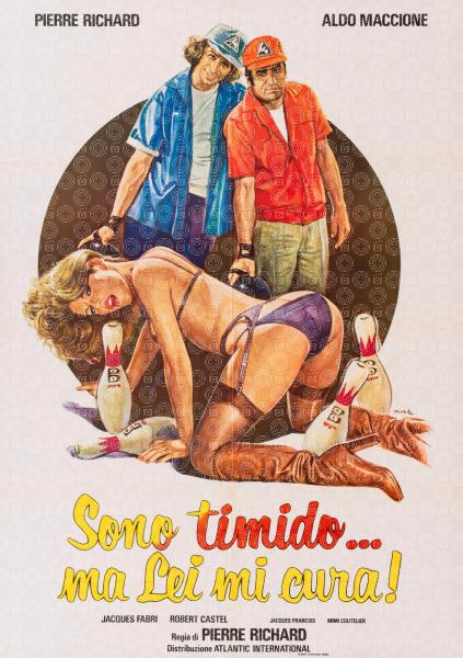 Sono timido... ma lei mi cura