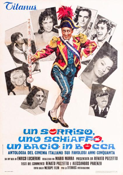 Un sorriso, uno schiaffo, un bacio in bocca