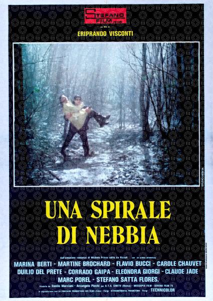 Una spirale di nebbia