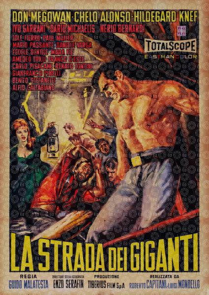 La strada dei giganti