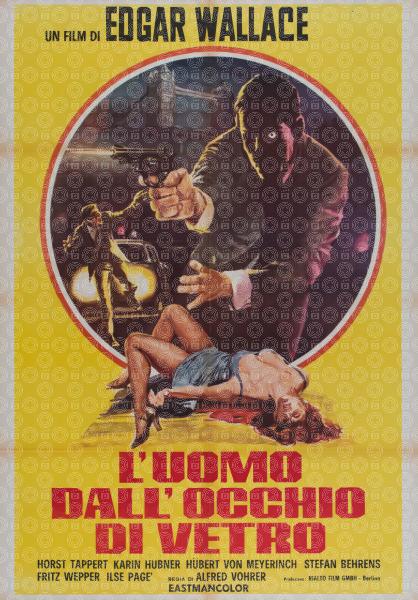 L'uomo dall'occhio di vetro