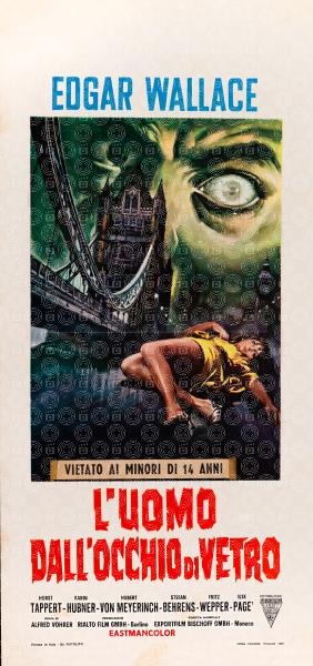 L'uomo dall'occhio di vetro