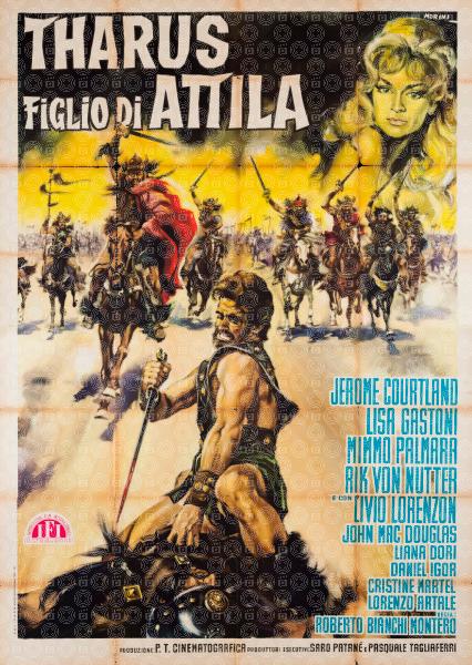 Tharus figlio di Attila